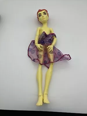 Monster High Doll Heath Burns Home Ick Boy Retired 11.5  Tall 2008 Mattel  B31 • $20