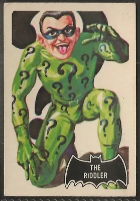A&bc-batman (pink Back With Fan Club Panel) 1966-#36- Quality Card!! • £25.99