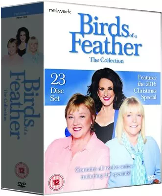 Birds Of A Feather Complete Collection  + Xmas Special Dvd Boxset New & Sealed • $134.95