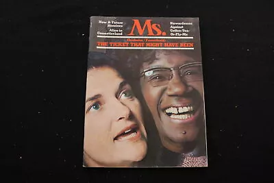 1973 January Ms. Magazine - Shirley Chisholm Cover - Sp 2617r • $30