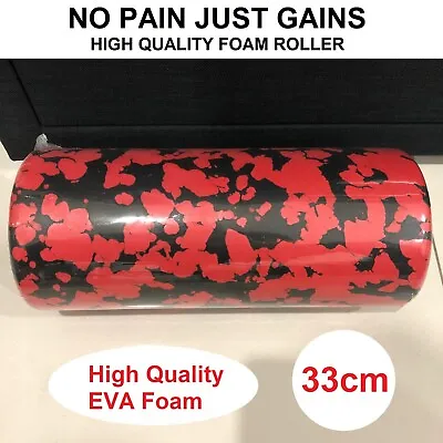 $24.99 • Buy Foam Roller EVA Trigger Point 33cm High Quality Massage Deep Tissue Muscle Yoga