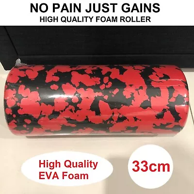 Foam Roller EVA Trigger Point 33cm High Quality Massage Deep Tissue Muscle Yoga • $24.99