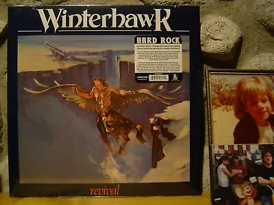 WINTERHAWK Revival LP/1982 US Hard Rock Monster/Blackfoot/Montrose/Truth & Janey • $35.98