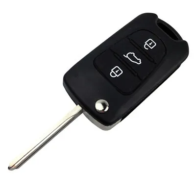 $7.25 • Buy Replacement 3 Button Flip Key Remote Case Fob Shell For Hyundai I30 I20 Elantra