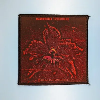Machine Head The Burning Red 1999 Woven Vintage Patch Metal Band • $15