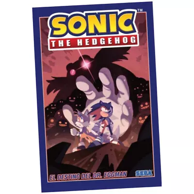 Sonic The Hedgehog Volume 2 : El Destino Del Dr. Eggman - Ian Flynn (Paperback) • £14.49