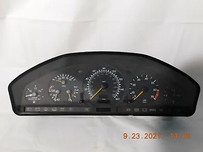 92-95 Mercedes W140 S500 S420 Instrument Cluster Speedometer 1405409648 • $179.99