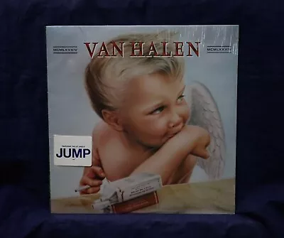 VAN HALEN~VERY RARE SEALED LP~1984~1984 USA 1stPRESS~W/2 HYPE STICKERS~NO CUTS • $32