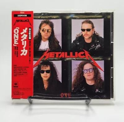 Metallica  - One (CD Mini Album 1989) Japan Pressing Sony 23DP 5438 EP • $35