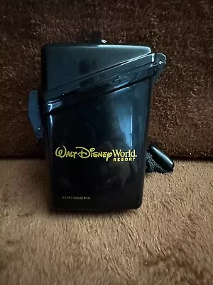 Walt Disney World Water Parks Necklace Waterproof Safe For Money Etc • £12.50