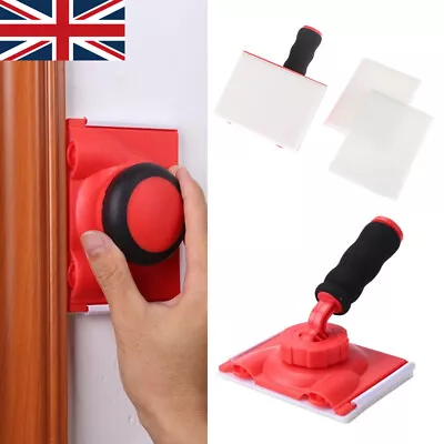 Clean-Cut Paint Edger Roller Brush Safe Tool For Home Room Wall Ceiling✅ • £5.66