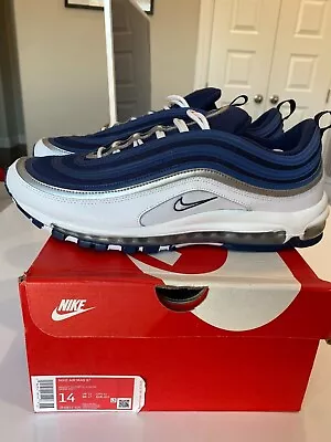 $120 • Buy Nike Air Max 97 Dallas Cowboys (2020) Size 14 StyleDH0612-400