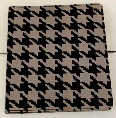 Franklin Covey Classic 365 Academic Planner Binder Notepad Houndstooth • $9.99