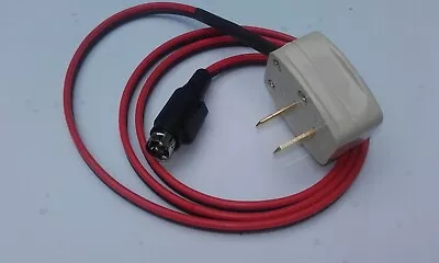 Avtex TV 12V Power Lead 3 Pin To 2 Pin Plug L186DRS/L187DRS/L216DRS/L217DRS • £22.95