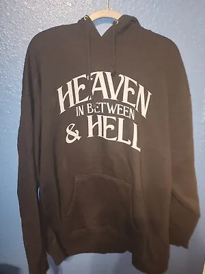 Purgatory Clothing Between HEAVEN And HELL  Hoodie Sweatshirt Sz XXL  • $23