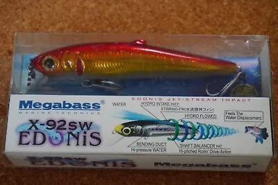 Megabass  X92 SW   Edonis         (650A7 • $13.50