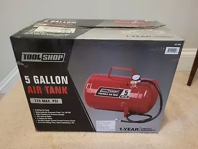 5 Gallon Portable Air Tank • $5