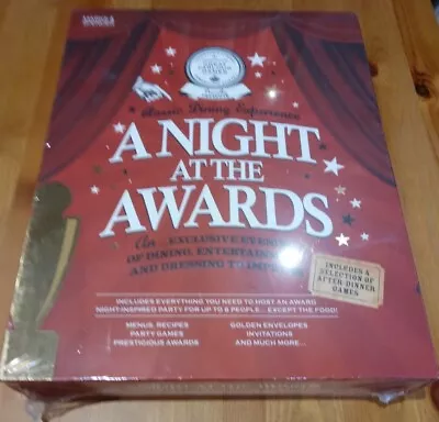 A Night At The Awards Party Game For 8 Marks And Spencer Hilarious Gift Board • £6.59