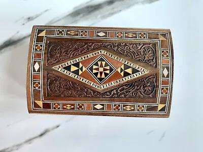 5.5 X 3.7 Inches Medium Sized Rectangle Handmade Mosaic Box • $30