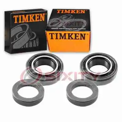 2 Pc Timken Rear Axle Shaft Bearing Sets For 2004-2007 Nissan Titan Yb • $105.77