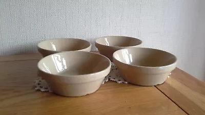 4 Mason Cash Pie Dishes No 1 Small Round • £15