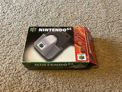 Original Empty Retail Box ONLY For Nintendo 64 Rumble Pak Packaging N64 Case • $15.50