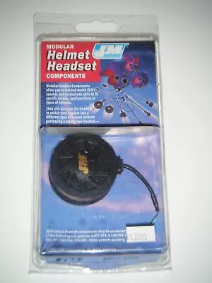 J&M Motorcycle Audio Part #HSCP-SS20 Wide Fidelity Component Helmet Speaker • $44.99