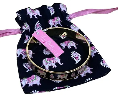 Vera Bradley Pink Elephants Bangle With Pouch • $20.99