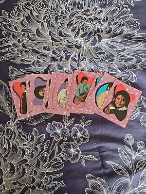 1984 Michael Jackson - Sticker Cards Complete Puzzle • $9