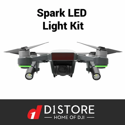 $42 • Buy PGYTECH LED Light Kit For DJI Spark Australian Stock Fast Delivery