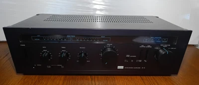 Vintage Sansui A-5 Master Integrated Amplifier 1982 Hifi Separate SERVICED*  • £129.95