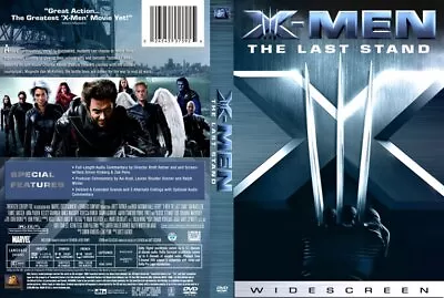 X-Men 3 - The Last Stand DVD Disk Only ~ No Art Case Or Tracking • $2.85