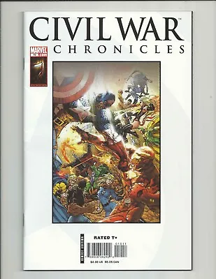 CIVIL WAR Chronicles #10 (2007) Marvel Comics  Michael Turner Cover *VF/NM* • $4