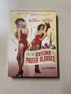 Gentlemen Prefer Blondes Classic Musical (1953) DVD 2006 Marilyn Monroe BrandNew • $12.99