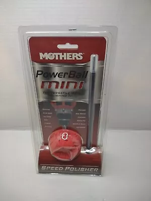 Mothers 05141 PowerBall Mini The Versatile Metal Polishing Tool • $19.97