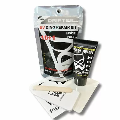 Phix Doctor 'The Drifter' Travel UV Surfboard Repair Kit - Epoxy/Poly • $16.74