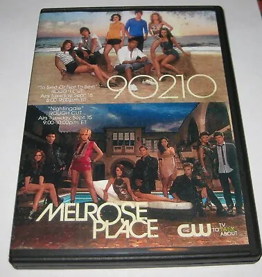 MELROSE PLACE / 90210 ~ Rare Emmy DVD 2009  Rough Cuts  The CW Network SPELLING • $21.99