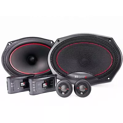 MB Quart RS1-269 Reference Series 6x9  Component Speakers • $169.99