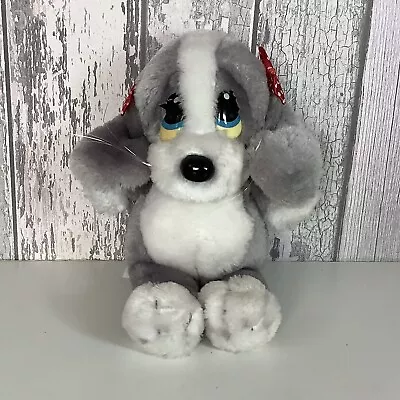 Vintage 1988 Applause Soft Toy Honey - Sad Sam's Girlfriend - Basset Hound Grey • £12.99