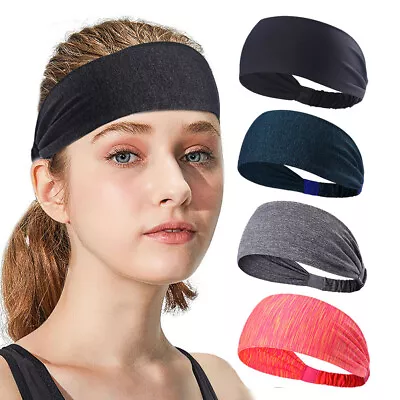 Indoor Sports Headbands Moisture Wicking Fitness Running Hairbands For Men Women • $5.99