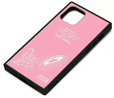 $15.79 • Buy NIP Marvel Comics Captain America Glass Hybrid Case PG-DGT19A16CTA For IPhone 11