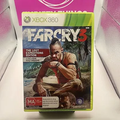 🇦🇺 Far Cry 3 The Lost Expeditions Edition Xbox 360 Game PAL Adventure Farycry • $10.99