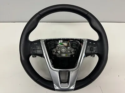 15-18 Volvo S60 V60 Paddle Shift Steering Wheel 34221167 • $150