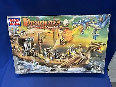 2003 Mega Bloks Dragons Krystal Wars Man O War Missing Dragon And Warriors • $49.99