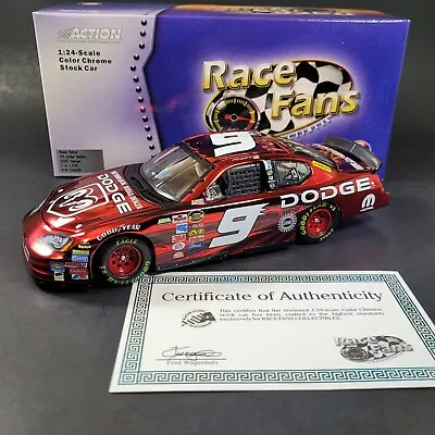  1:24 Kasey Kahne #9 DODGE DEALERS 2005 CHARGER COLOR CHROME NASCAR 1/1008 Made! • $29.99