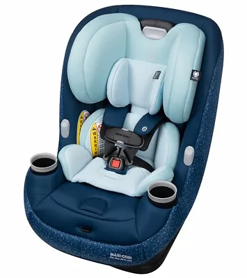 Maxi-Cosi Pria Max 3-in-1 Convertible Car Seat Tetra Blue (PureCosi) One Size • $349.99