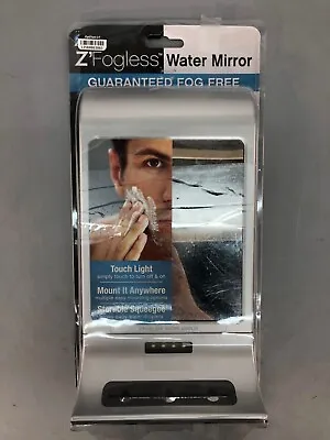 Zadro Z'Fogless Fogless Water Shaving Shower Mirror Fog Free **FOR PARTS** • $19.99