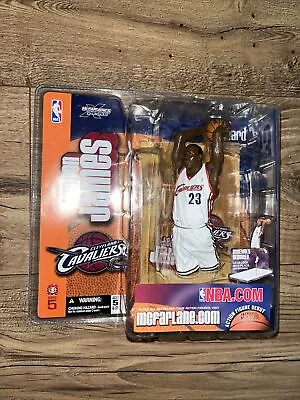 McFarlane Sportspicks: NBA Series 5 Lebron James #23 Action Figure • $12