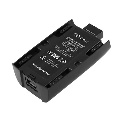 For Parrot Bebop 2 RC Drone Battery 3S 4000mAh 11.1V Lipo Rechargeable Batteries • $85.76