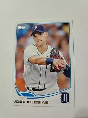 2013 Topps Baseball Card Regular Jose Iglesias US235 • $1.80